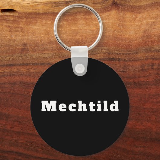 Mechtild Sleutelhanger (Achterkant)