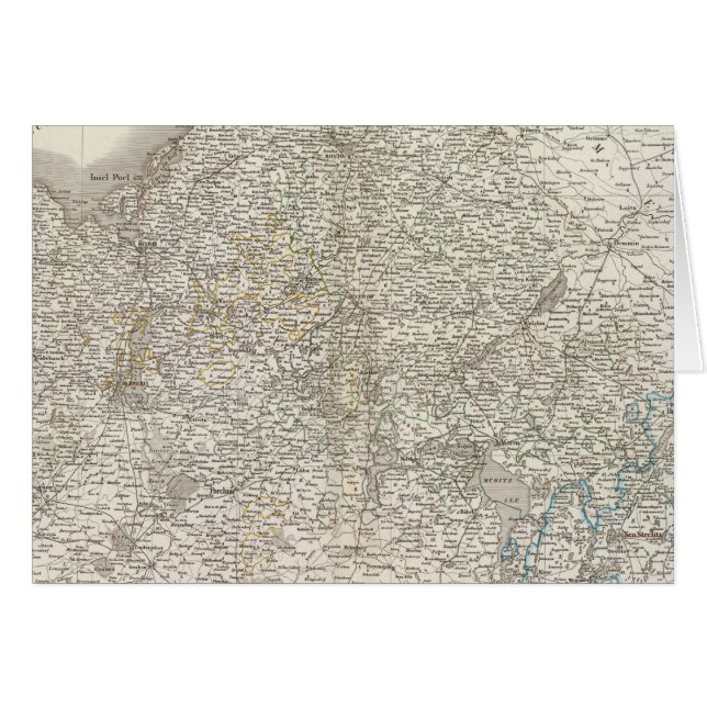 Mecklenburg-Schwerin, Mecklenburg-Strelitz (Voorkant Horizontaal)