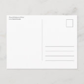 Mecklenburg-Vorpommern Briefkaart (Achterkant)