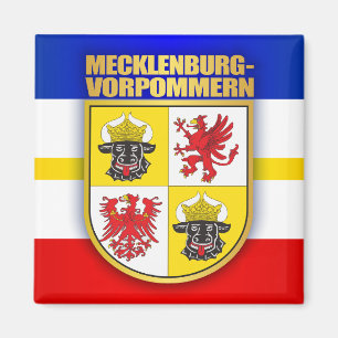 Mecklenburg-Vorpommern COA Magneet