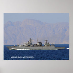 Mecklenburg-Vorpommern F 218 Poster