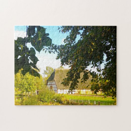 Mecklenburg Western Pommeren. Legpuzzel (Horizontaal)