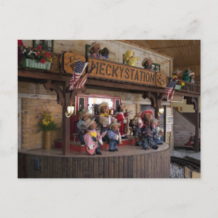 Meckystation Briefkaart
