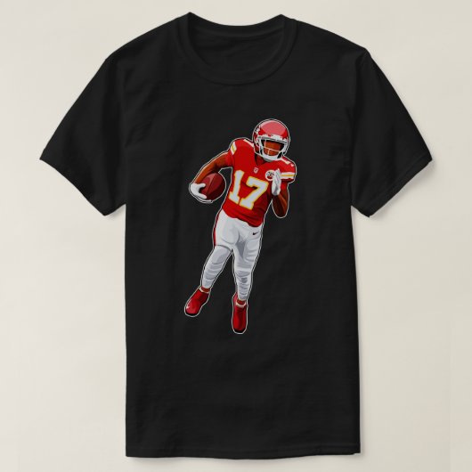 Mecole Hardman 17 fait la Ball TShirt (Design devant)