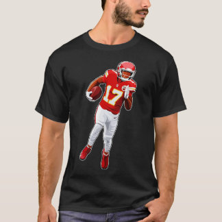 Mecole Hardman 17 Rries De Bal TShirt