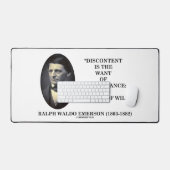 Mécontentement est le manque de confiance en soi E (Clavier et souris)