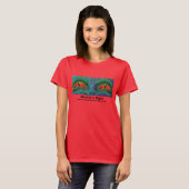 Mectar's ogen t-shirt (Voorkant volledig)