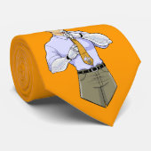 mectie stropdas (Opgerold)