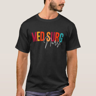 Med Chir Verpleegster Werk School Team Ploeg Vro T-shirt