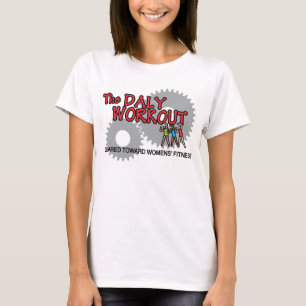 Med de la taille de la femme. T-shirt de séance