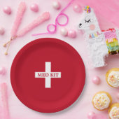 Med Kit Dart Pistool Verjaardagsfeestlevering Papieren Bordje (Feest)