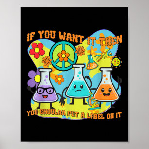 Med Lab Tech Lab Week 2025 Mystery Machine van Dia Poster