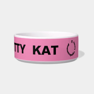 Med./Lg.KAT/ Pet Bowl/#mmetropolim Voerbakje