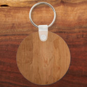 Med-Lt Houten Graan Sleutelhanger (Voorkant)