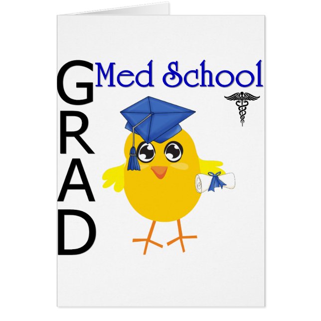 Med School Afstudeerder (Voorkant)