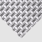 Med School Afstudeerder 2021 Afstuderen Tissue (zw Tissuepapier (Detail)