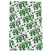 Med School Afstudeerder 2022 Afstuderen Gift Bag ( Medium Cadeauzakje (Voorkant)