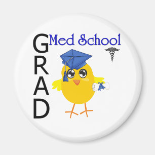 Med School Afstudeerder Magneet