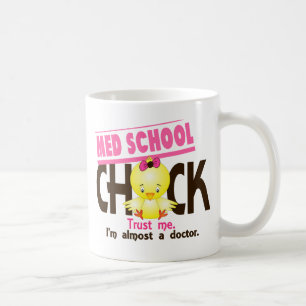 Med School Chick 3 Koffiemok