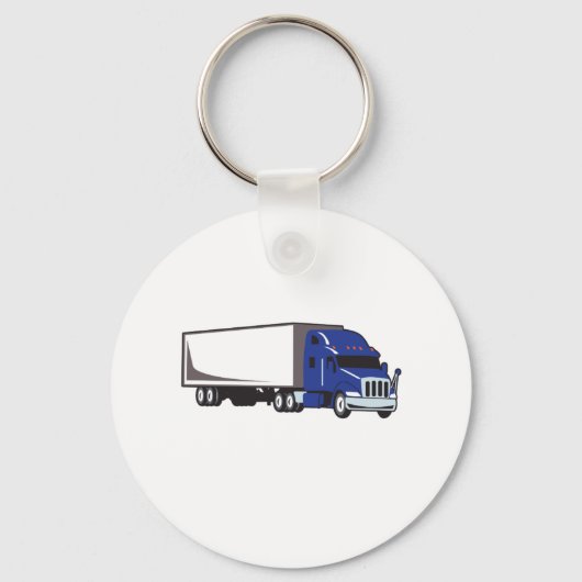 MED SEMI TRUCK SLEUTELHANGER (Voorkant)