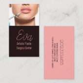 Med Spa plastisch chirurg Visitekaartje (Voorkant / Achterkant)