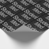 Med Student Extraordinaire Cadeaupapier (Hoek)