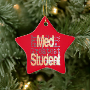 Med Student Extraordinaire Keramisch Ornament