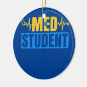 Med Student Future Doctor Arts Medical Keramisch Ornament (Links)