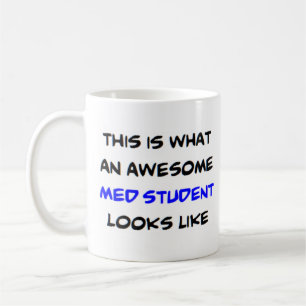 med student, geweldige koffiemok