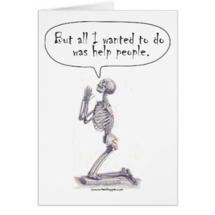 Med Student Skeleton Prayer