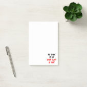 Med Student Zombie Joke Post-it® Notes (Kantoor)