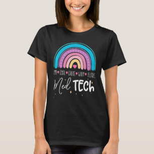 MED Tech Appreciezer Week gezondheidszorg Medische T-shirt