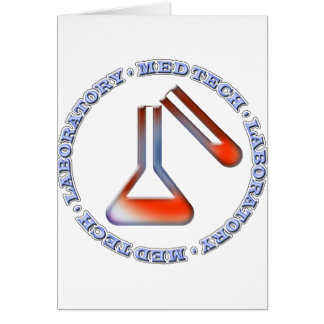 MED TECH avec la CARTE de LABORATOIRE MÉDICALE de