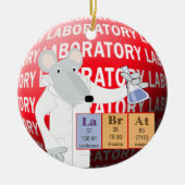 MED TECH LABORATORY CHRISTMAS ORNAMENT (Voorkant)