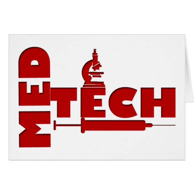 MED-TECH MICROSCOPE-SPUIT (MEDISCHE TECHNOLOGIE) (Voorkant Horizontaal)