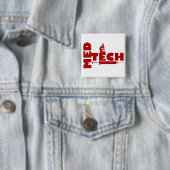 MED-TECH MICROSCOPE-SPUIT (MEDISCHE TECHNOLOGIE) VIERKANTE BUTTON 5,1 CM (In situ)