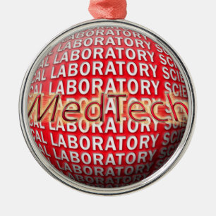 Med Tech STARBURST LOGO Metalen Ornament