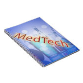 Med Tech STARBURST LOGO Notitieboek (Rechterzijde)