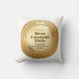 Medaille Aangepast 3D Realistisch Bewerkbaar Folie Kussen
