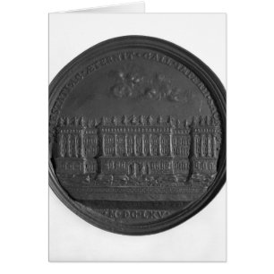 Médaille avec la conception de Bernini pour le