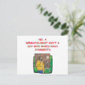 medaille briefkaart (Staand voorkant)