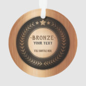 MÉDAILLE Bronze Champion DIY IMPRESSION PERSONNALI (dos)