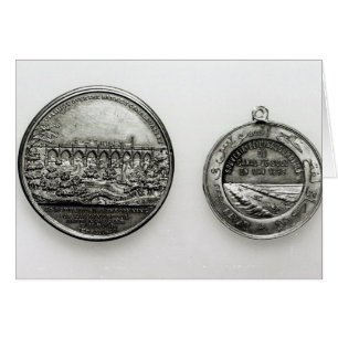 Médaille commémorant l'ouverture du Suez
