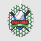 Médaille de baseball (devant)