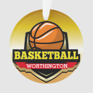 Médaille de basket-ball