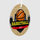 Médaille de basket-ball (devant)