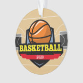 Médaille de basket-ball (devant)