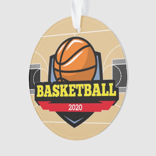 Médaille de basket-ball (devant)
