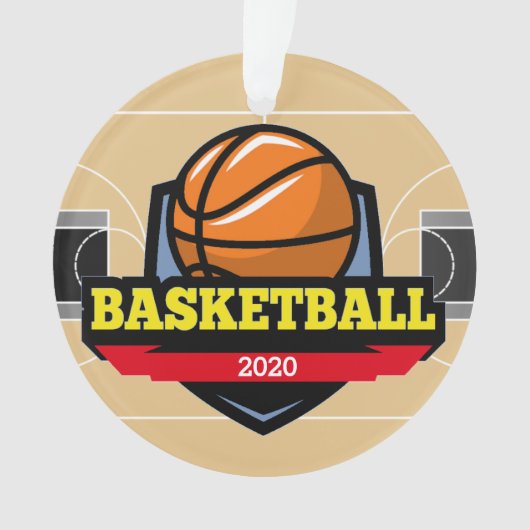 Médaille de basket-ball (devant)