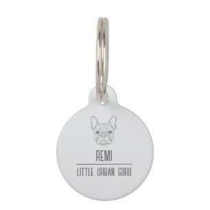 Médaille de chien ronde personnalisée – Médaille d